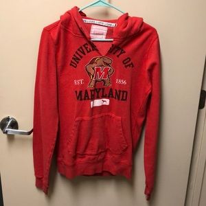 Victoria Secret Pink Maryland hoodie